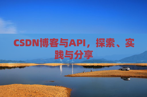 CSDN博客与API,探索、实践与分享